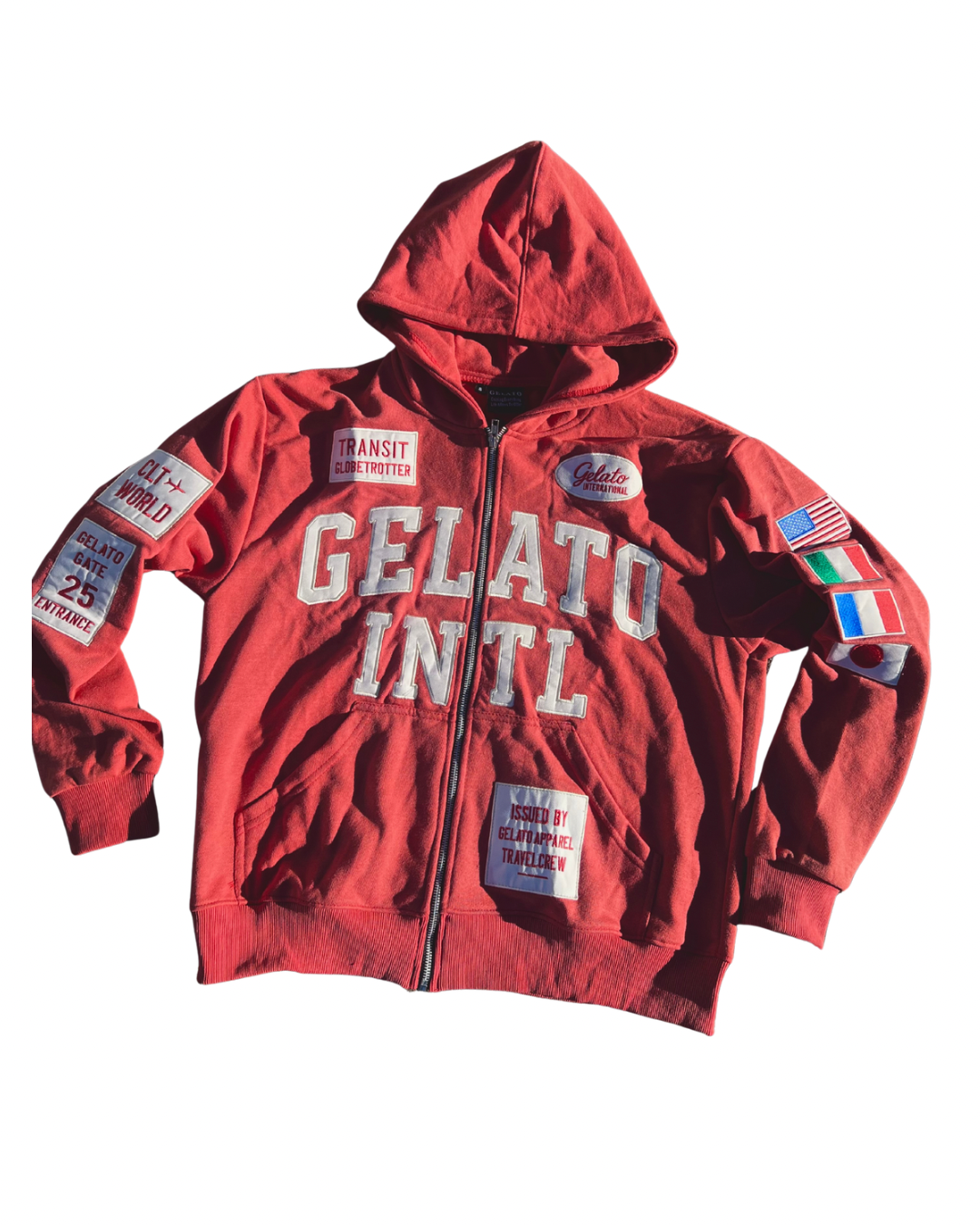 Gelato International Zip-up Hoodie
