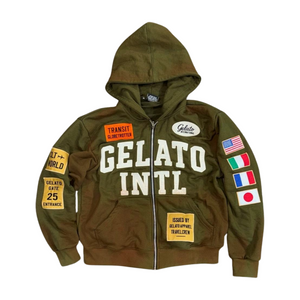 Gelato International Zip-up Hoodie