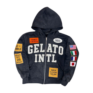 Gelato International Zip-up Hoodie
