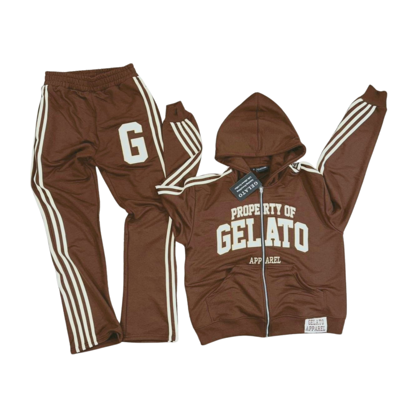 Property of Gelato Stripe Sweatsuit