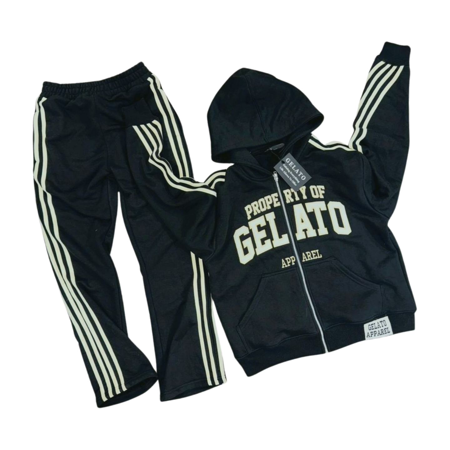 Property of Gelato Stripe Sweatsuit