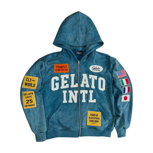 Gelato International Zip-up Hoodie
